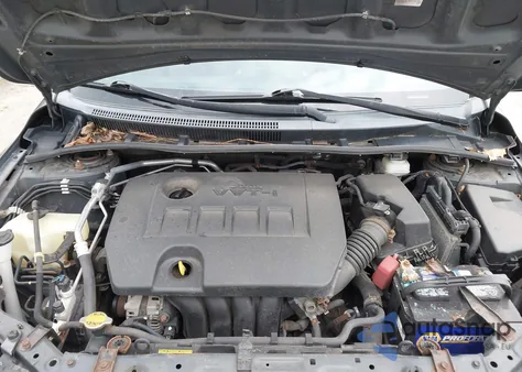 2011 Toyota Corolla Le z USA, uszkodzony, nr VIN 2T1BU4EE9BC640905